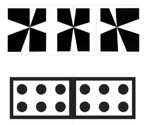 CSC REAR CAM KIT I - BASIC KALIBROINTITAULUT VAG 2-01 + MB 2-02  TAULUSARJA TAKAKAMERA 