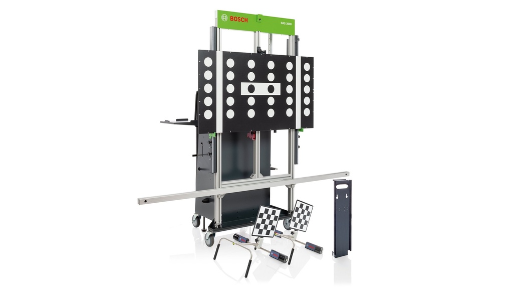 DAS 3000 S20 ADAS TUTKA JA KAMERAKALIBROINTILAITE