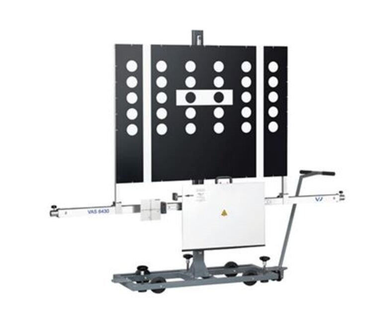 DAS 1000 CLEAN KAMERA- JA TUTKAKALIBROINTILAITTEISTO