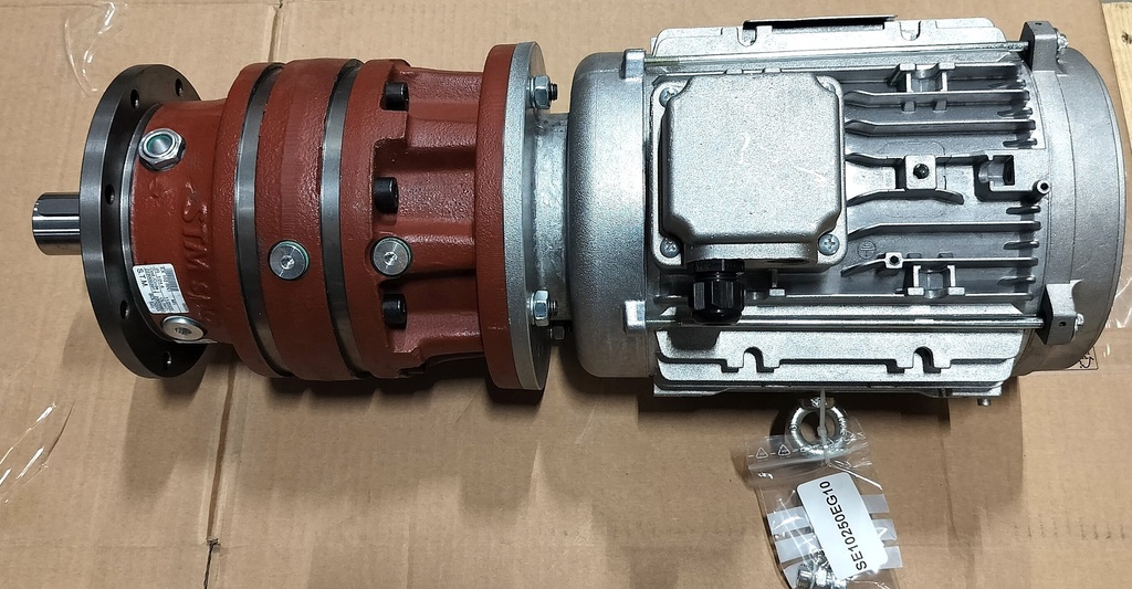 SHERPA SHERPA BPS-KOMPAKT-3.5 - 6.0 VAIHTEISTOMOOTTORI 5,5 KW