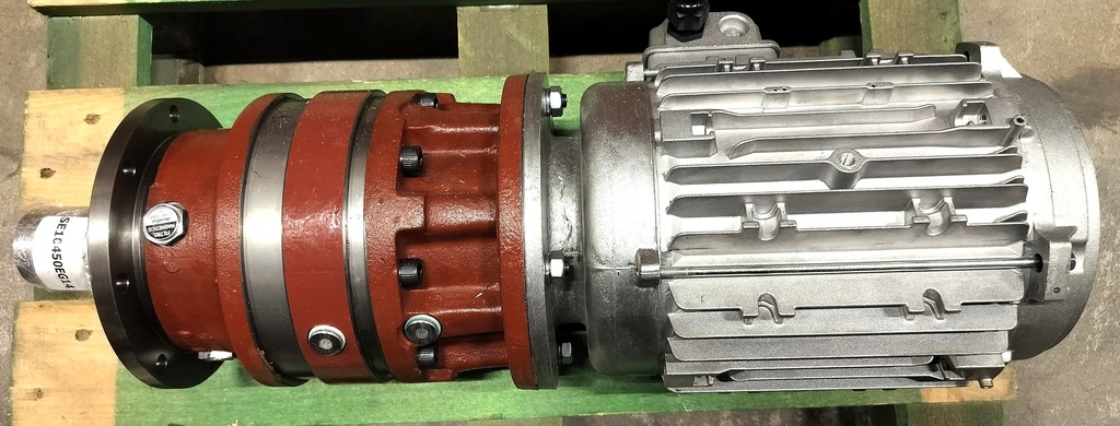 SHERPA VAIHTEISTOMOOTTORI 7,5KW 2,6KMH PLG (BPS-13.0)