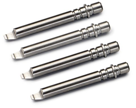 KIINNITYSKYNSISARJA (4 KPL), PITKÄ - KUORMA-AUTOILLE PIT. 100 MM