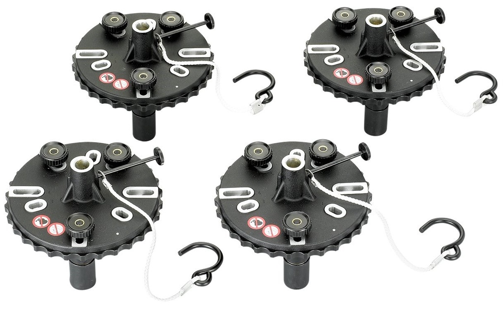 EASY 3D MAGNEETTIPYÖRÄKIINNIKKEET 100MM TAPIT