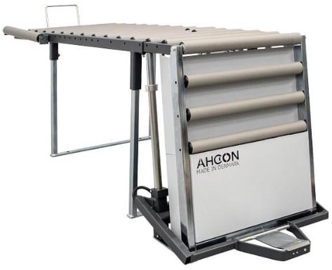 AHCON WL 900+ AUTOMAATTINEN PYÖRÄNOSTIN JA RATA 1630 MM