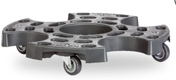AHCON WHEEL TROLLEY STANDARD BASIC RECYCLED SIIRTOALUSTA PYÖRILLE