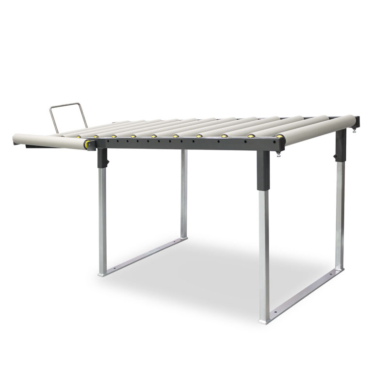 AHCON ROLLER TABLE RATA 1630 MM, KALLISTUS 3-10 ASTETTA