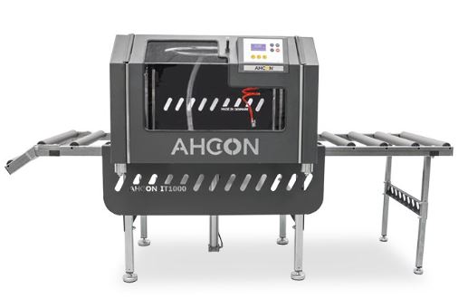 AHCON IT 1000 PLUS 1.0 + PCI 1200 + OMEGA JET TÄYTTÖASEMA+500/700 MM JATKOT, ILMAN PNEUMAATTISIA OVIA