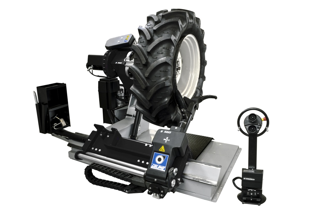 Giuliano raskas rengaskone S560 400V-3PH-50HZ, 2V