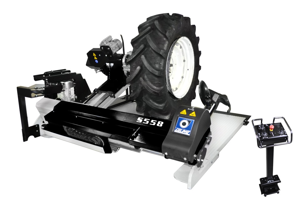 Giuliano raskas rengaskone S558 400V-3PH-50/60HZ MOTOINVERTER, 3V