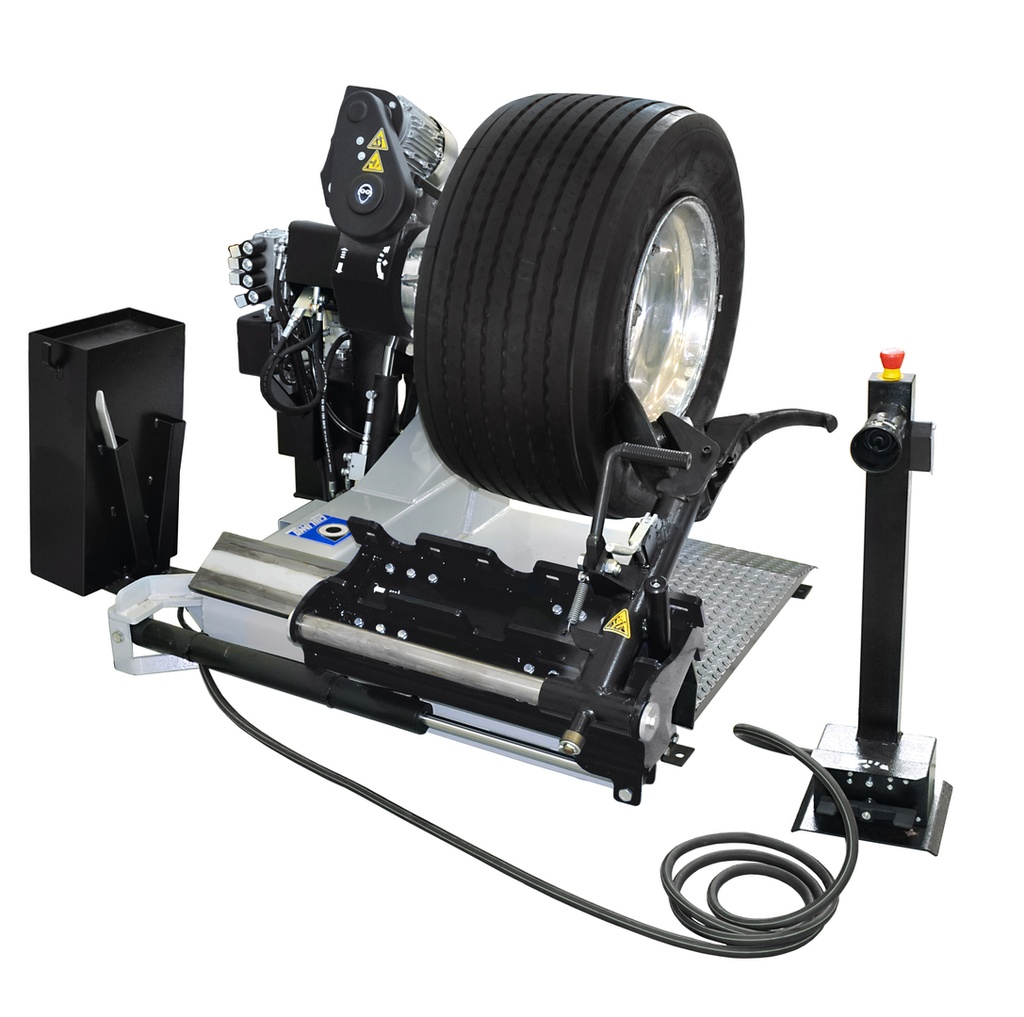 Giuliano raskas rengaskone S557 400V-3PH-50HZ, 2V