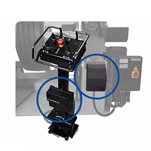 RCS 5 Langaton Trolley päivitys S560Pro koneeseen