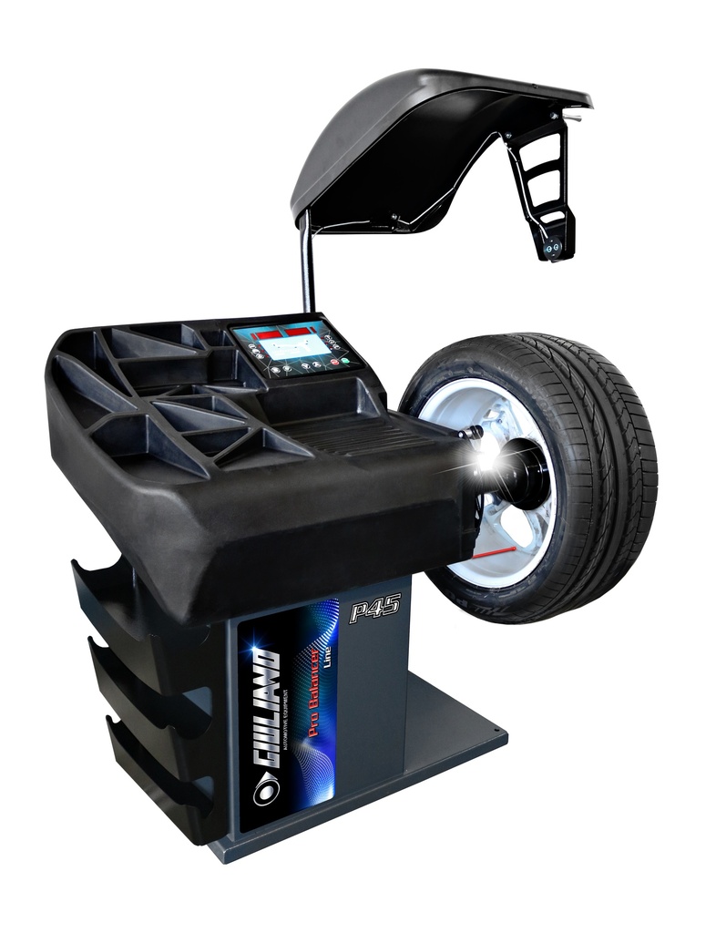 GIULIANO TASAPAINOTUSKONE P45 PLUS PNEUMAATTINEN KIINNITYS 220V-1PH-50/60HZ