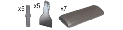 TH PROTECTION TOOLS KIT TORNADO 3 ERILAISTA MUOVISUOJAA