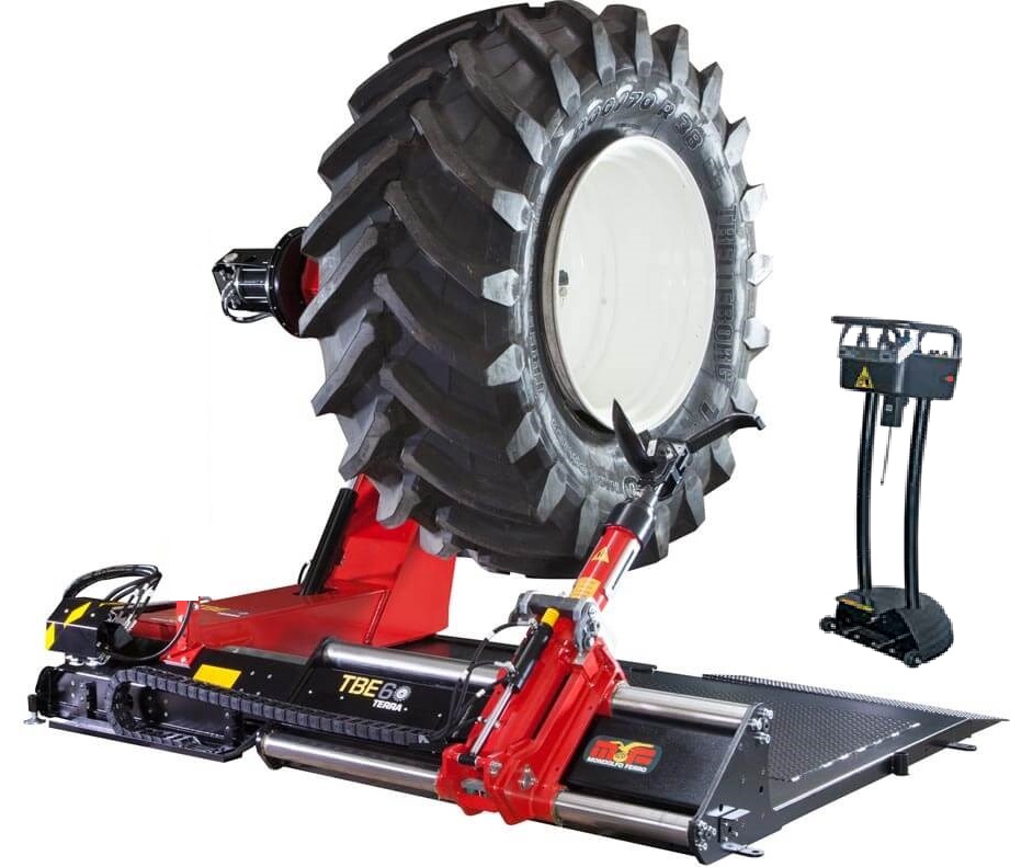 TBE 60 TERRA TROLLEY RASKAS RENGASKONE 14-60' 