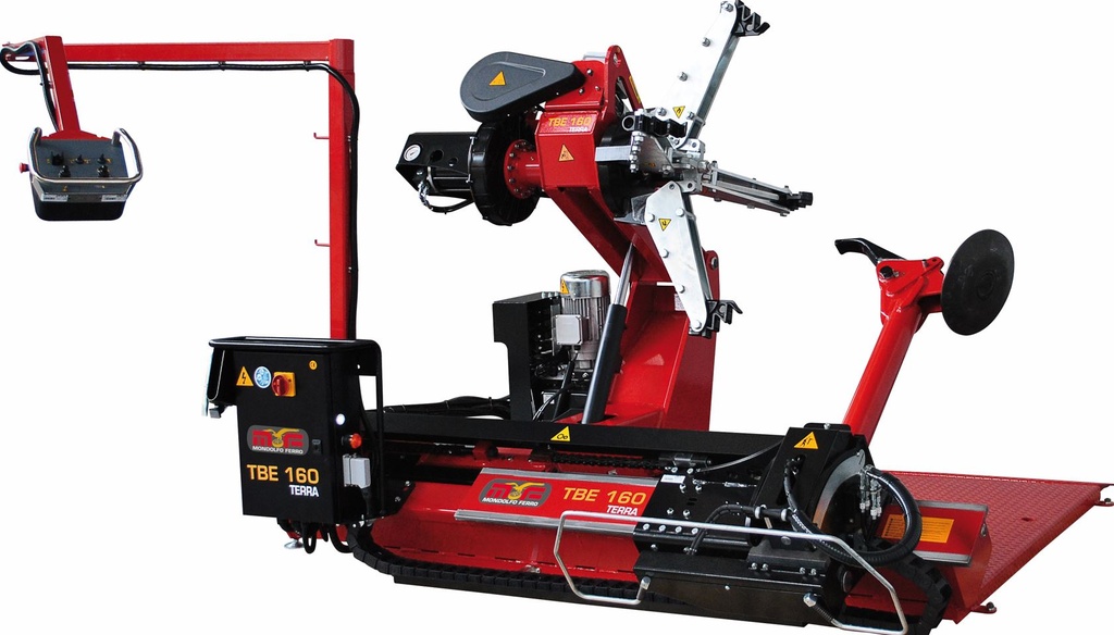 TBE 160 TERRA RASKAS RENGASKONE 14-60", OHJAUSVARSI