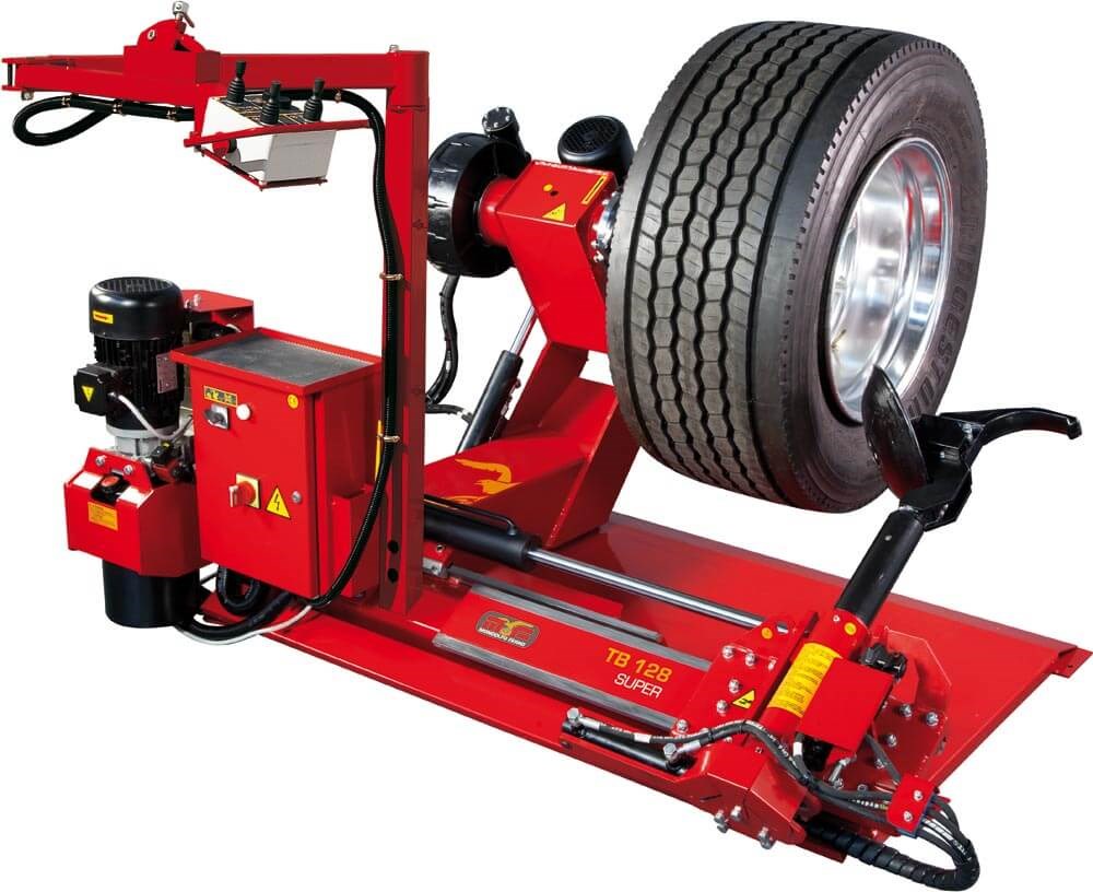TB 128 SUPER -  RASKAS RENGASKONE 14-26'