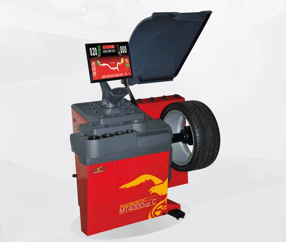 TASAPAINOTUSKONE MT 4000 C UP DIAGNOSTIC