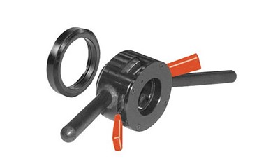 GTR - PIKAKIINNITIN 2-SAKARAINEN, Ø 46 AKSELILLE