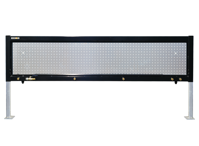 AHCON FLEX 2300 BASIC ENERGIASEINÄ 2340 MM, 8 ILMALIITOSTA