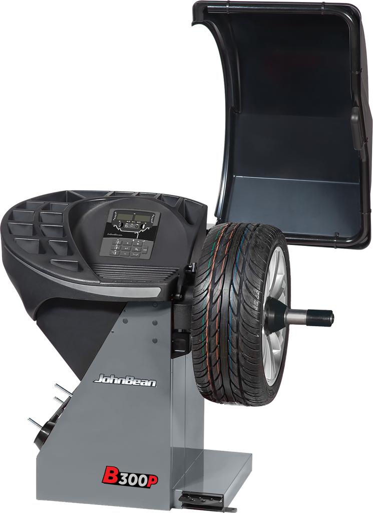 JOHN BEAN B300P TASAPAINOTUSKONE LED NÄYTTÖ SÄHKÖMEKAANEN KIINNITYS