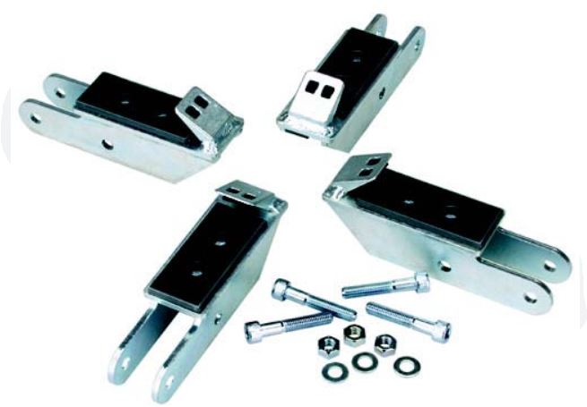 JOHN BEAN +4" ADAPTERISARJA