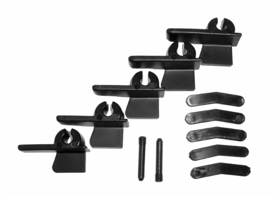 HOFMANN JB 5325/5345/5545 3200/3300/3300 RACING ASENNUSPÄÄN MUOVISUOJASARJA 5+5