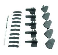 JB 5325/5345/5545 HOFMANN 3200/3300/3300RACING ASENNUSPÄÄN MUOVISUOJASARJA 5+5+10 