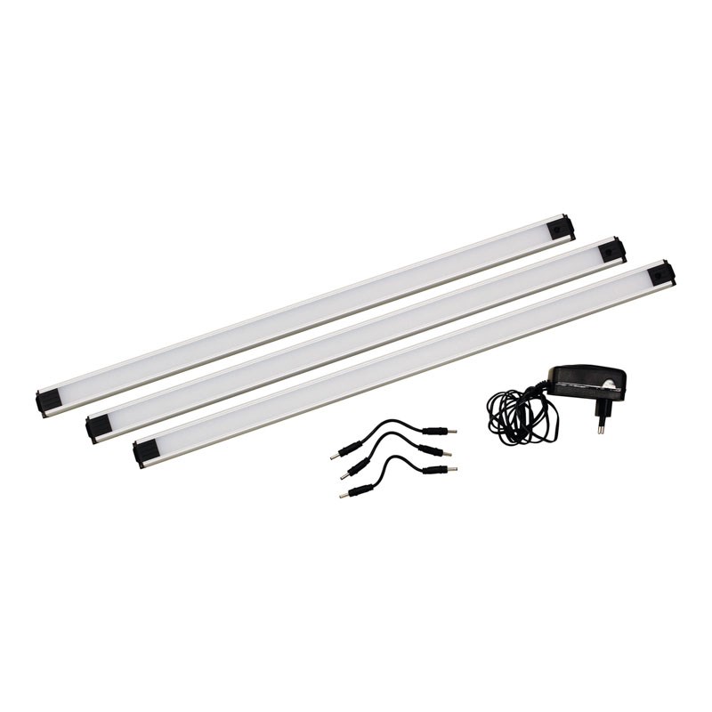 FLEXLINE VALOSARJA LED 3 OSAA TYÖPÖYTÄÄN