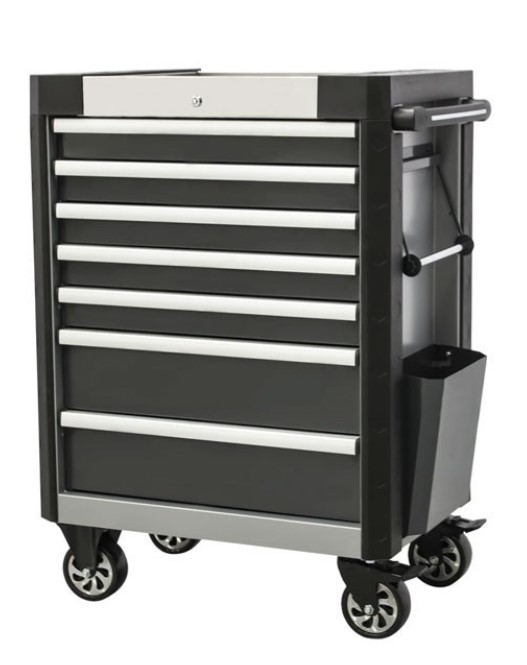 FLEXLINE SMART TYÖKALUVAUNU 7 LAATIKKOA K 1010 X L 780 X S 480 MM