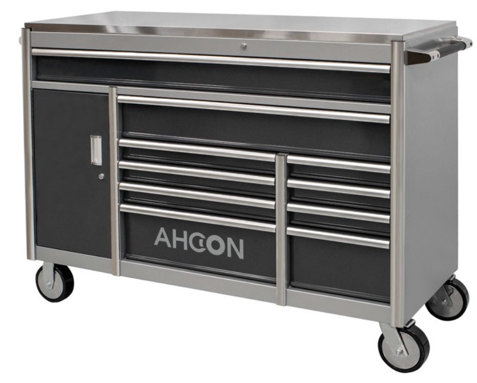 FLEXLINE PREMIUM TYÖKALUVAUNU 10 LAATIKKOA K 1091 X L 1437 X S 568 MM