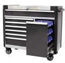 FLEXLINE MEGA TYÖKALUVAUNU 8 LAATIKKOA+LOKERIKKO K 1010 X L 1108 X S 480 MM