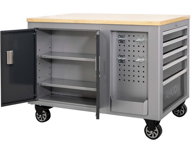 FLEXLINE FLEX PLUS TYÖKALUVAUNU 10 LAATIKKOA K 888 X L 1141 X S 730 MM