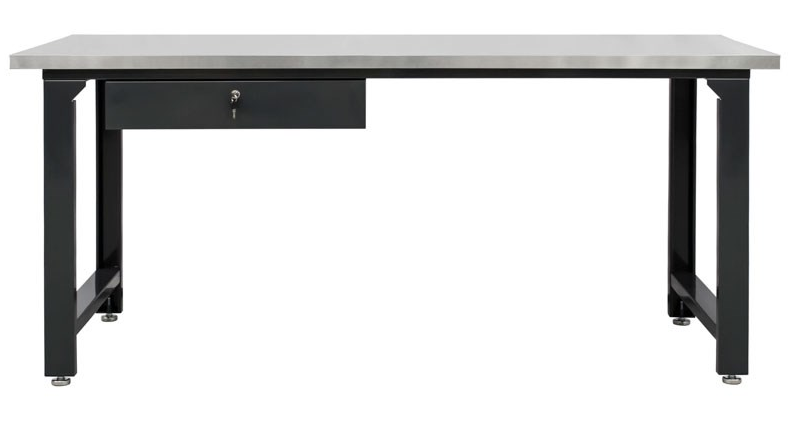 FLEXLINE 770 X 1500MM TYÖPÖYTÄ TERÄSKANSI LAATIKOLLA