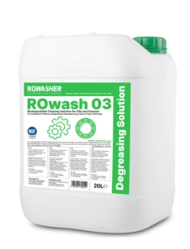 ERIKOISPESUNESTE ROWASH 03 20L