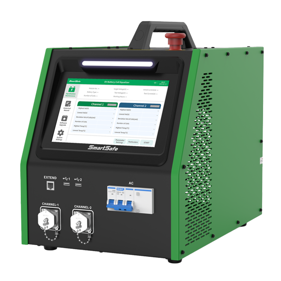 ISMART EB240 AKKUKENNOJEN TASAPAINOTUSLAITE