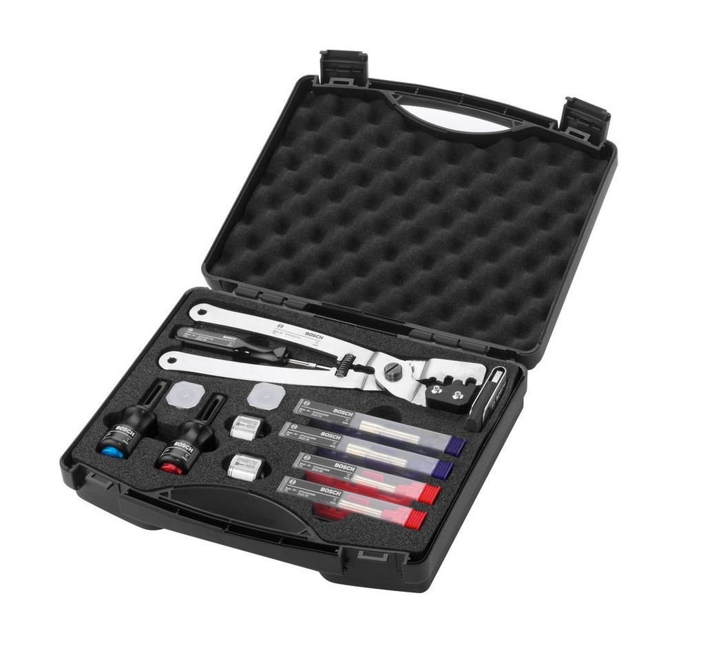 Bosch BTG 5120 korkeapainesuuttimen huoltoon