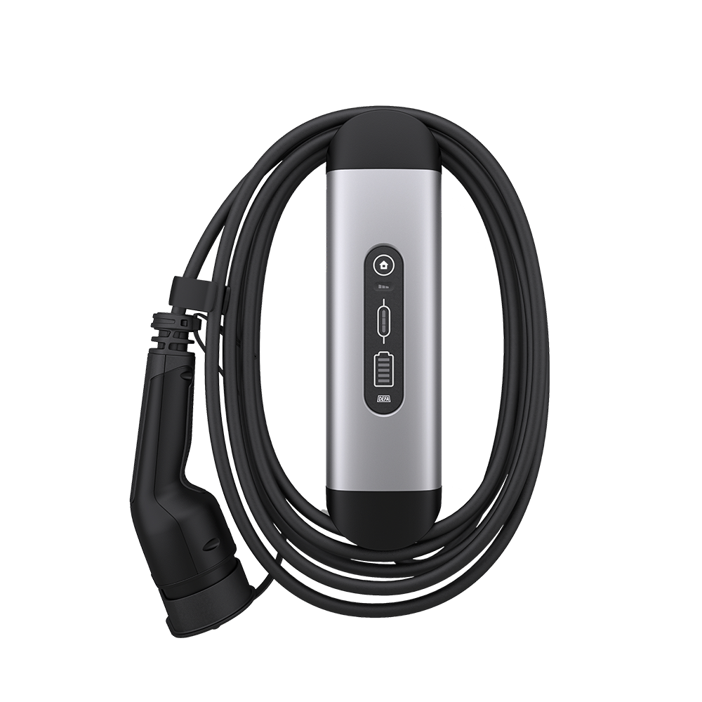 DEFA EV-LATAUSLAITE SOLID, PITUUS 6.0M, TYPE2, 1-VAIHE 6-20A IP67