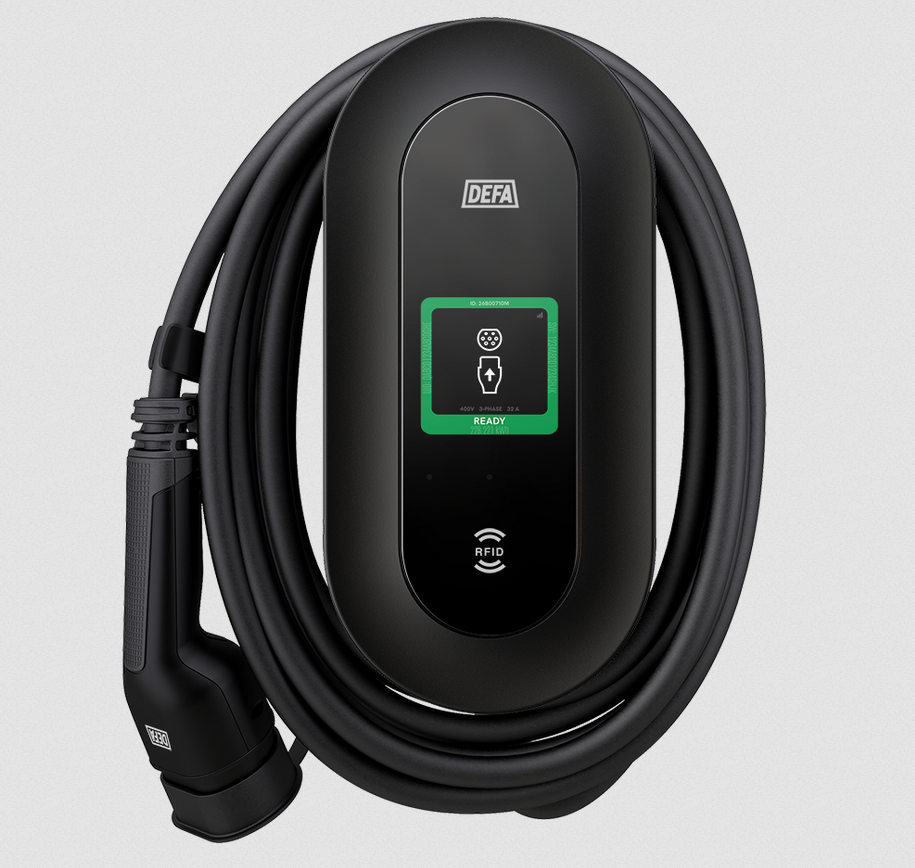 DEFA EV-LATAUSLAITE POWER HOME, PITUUS 6.0M, TYPE2, 1-VAIHE 6-20A IP67