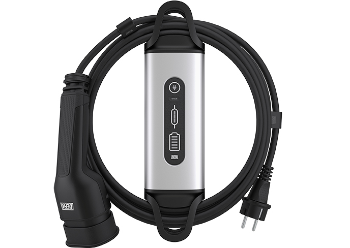 DEFA EV-LATAUSLAITE EMOVE, PITUUS 6.0M, SCHUKO- TYPE2, 1-VAIHE 6-12A IP67