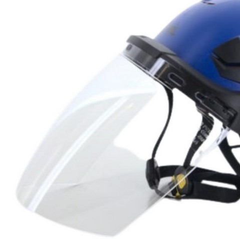 VIZEN SILMÄ- JA KOKOKASVOSUOJUS VERTEX SUOJAKYPÄRÄÄN. VALOKAARISUOJA