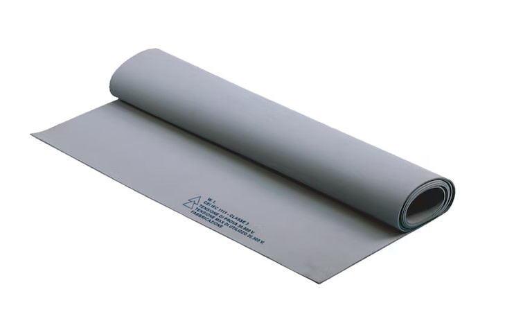 VDE ERISTYSMATTO 17000V 1,0M X 1,0M / 3MM IEC61111/CLASS 2