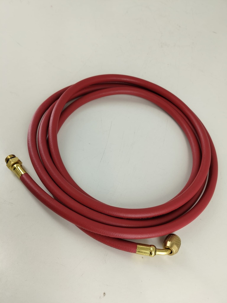 HUOLTOLETKU, PUNAINEN 3000MM, 1/4 SAE FM X 14MM MALE