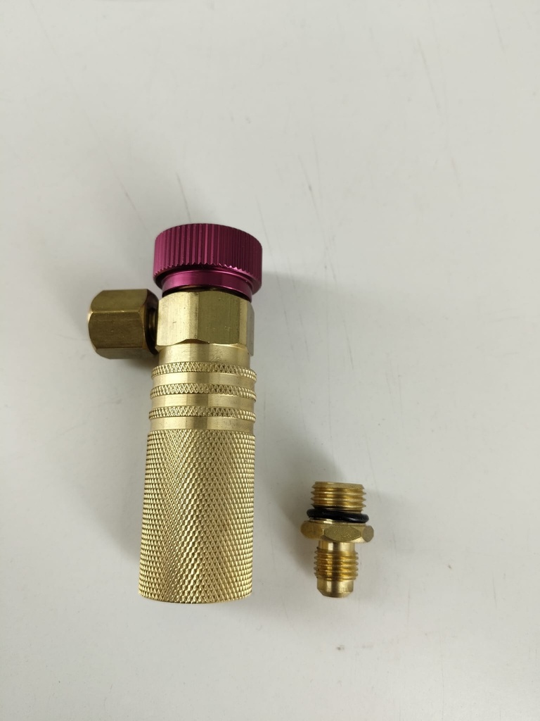 R134A-PIKAVENTTIILI HP (PITKÄ) BMW/VOLVO