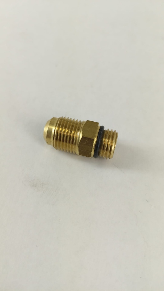 MESSING ADAPTER  MESSING (KUPFERLEGIERUNG) 3/8M - 14MM M
