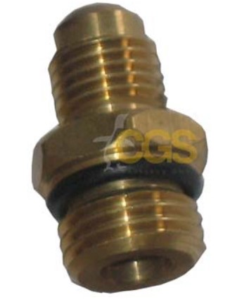 MESSING ADAPTER  1/4M - 12MM M