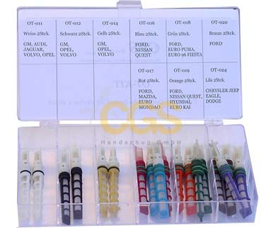 KURISTINVENTTIILISARJA (2 KPL X 9)