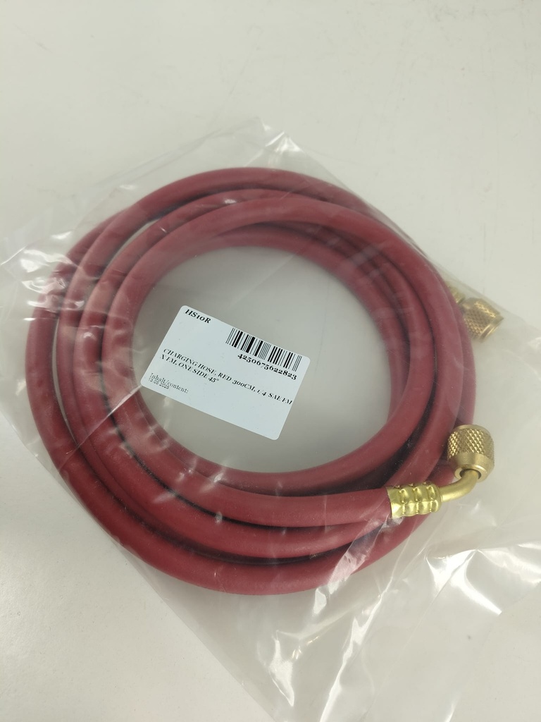 HUOLTOLETKU 1/4 PUNAINEN 3000MM 45AST.