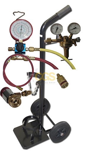 FORMIER SARJA KÄRRYLLÄ R134A JA R1234YF