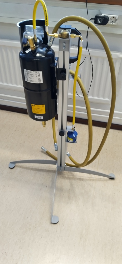 MAHLE HUUHTELUSARJA SÄILIÖLLÄ TYPE VAS