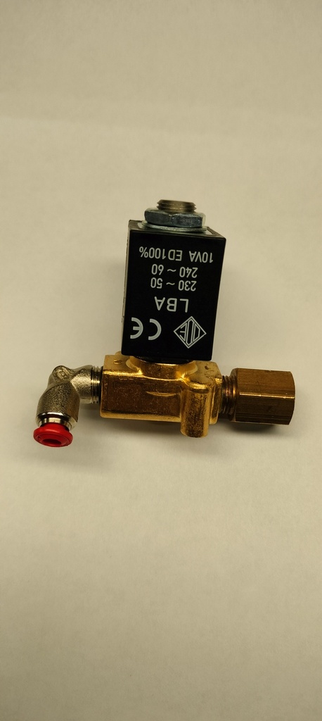ACX SOLENOIDIVENTTIILI 350/450 TIIVISTYMÄTTÖMIEN KAASUT
